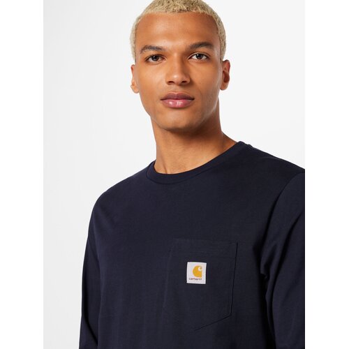 Carhartt WIP Majica mornarsko plava Slike