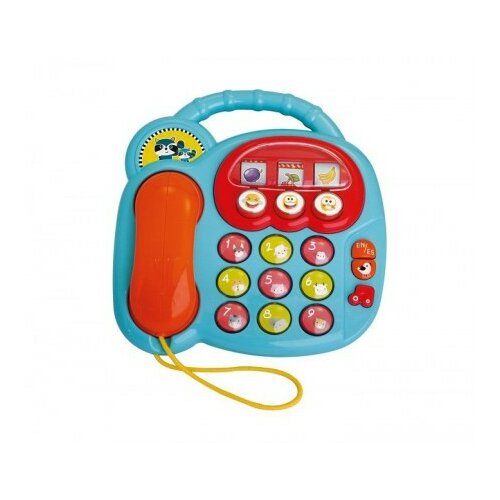 Infunbebe igracka za bebe telefon sa aktivnostima - zivotinje 6m+ ( LS9991 ) Slike