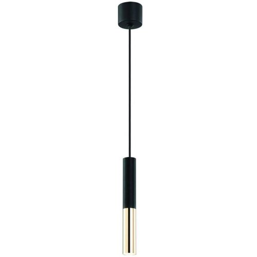 Open Design OR80810 - Luster na sajli SLIMI 1xG9/3,5W/230V crna/zlatna Cene