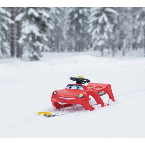 Prosperplast Cars sa volanom - Sanke Zigi-Zet Stering - Crvene ( ISZGS-1788C ) Cene
