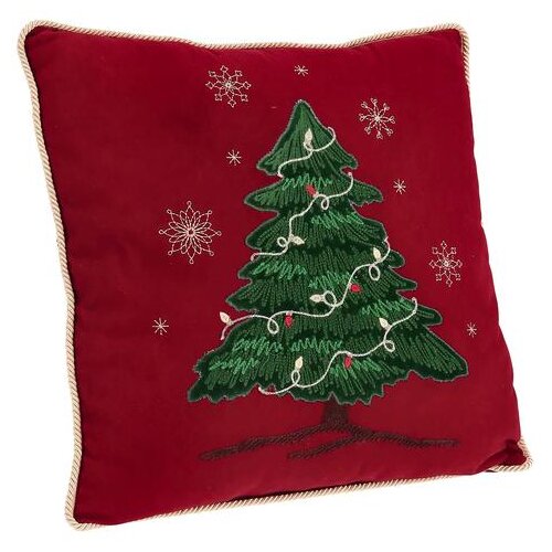  JASTUK WINDSOME 45X45 CRVENI Slike