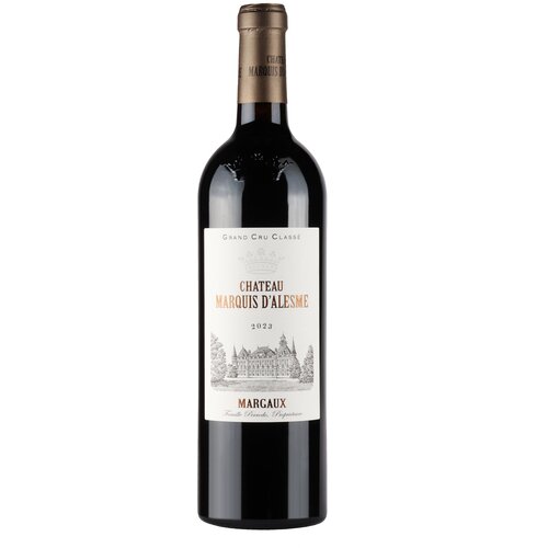 Chateau Marquis d'Alesme 10802161 2023 Cene