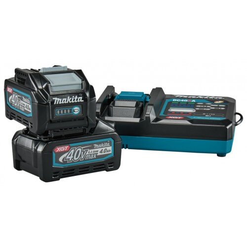 Makita Set akumulatorjev XGT 2 x 40V/4,0Ah + DC40RA 191L77-9 Cene