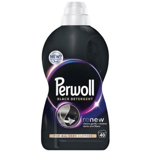 Perwoll perwol black gel tečni deterdžent za veš 40 pranja 2l Slike