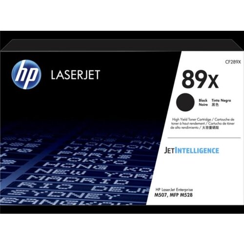 HP 89X - CF289X toner Slike