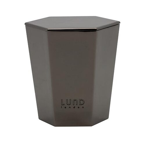 Lund London sveća - luxe lidded, gunmetal Slike