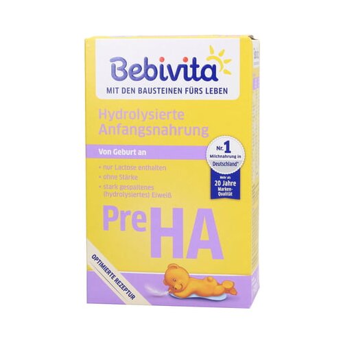 Bebivita Hhipoalergenska formula Pre HA Cene