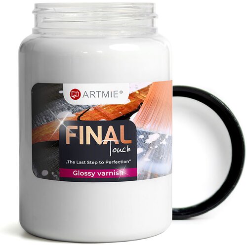 Artmie FINAL TOUCH Vodorazrjeđivi lak 400 ml | Razne vrste Cijene
