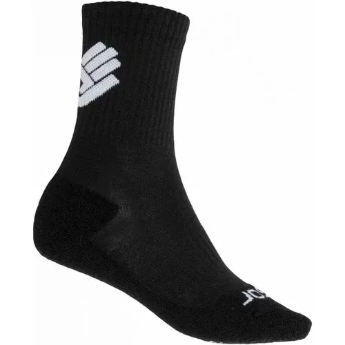 Sensor RACE MERINO BLK Čarape, crna, veličina