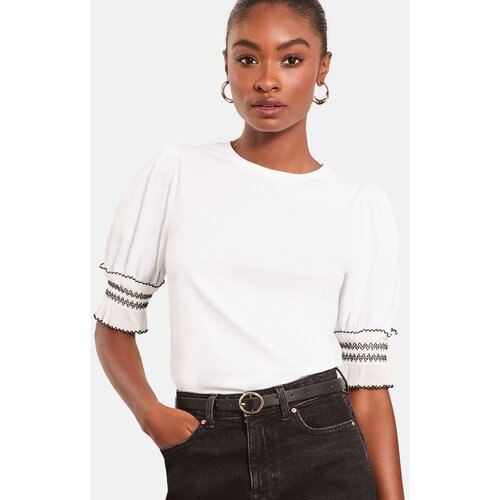 Lipsy Majica črna / bela Slike