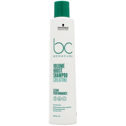 Schwarzkopf &amp;scaron;ampon Bonacure Volume Boost Kreatin - 250 ml Slike