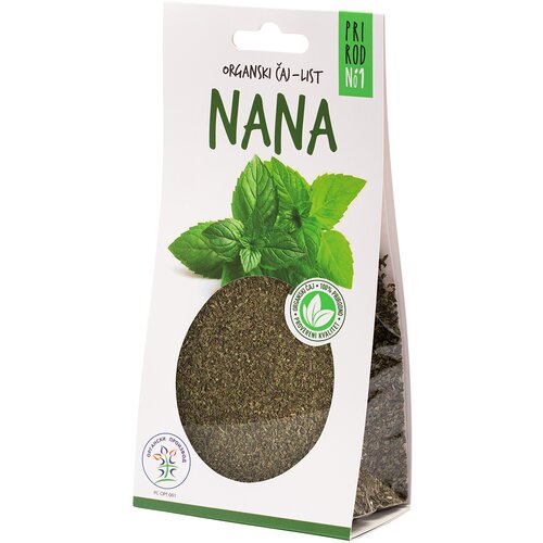 Prirodno 1 Organski čaj cvet NANA Cene