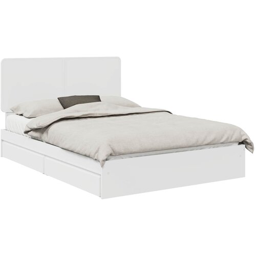  s od storage Bijelo 160 x 200 cm Konstruirano drvo Cijene