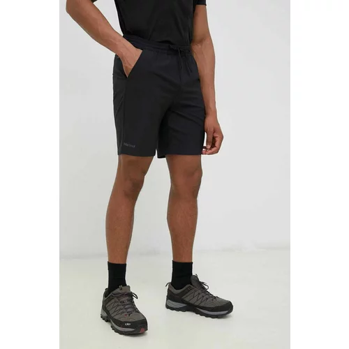 Marmot Kratke outdoor hlače Elche boja: crna