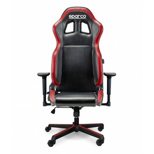 Sparco icon black/red gaming office stolica Cene