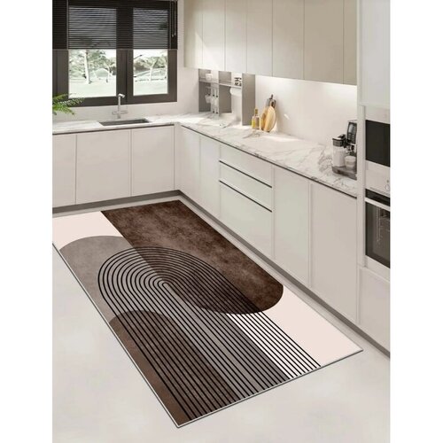  Tepih sa gumenom podlogom 120x180cm - Otisak braon, TG-1141 Cene
