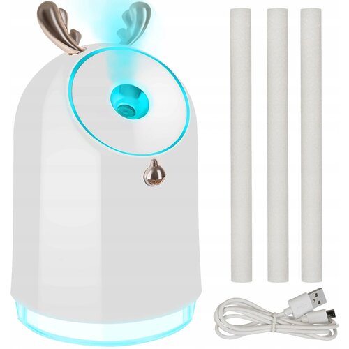  Punjiva led rgb lampa i difuzor za ovlaživač zraka 250 ml usb Slike