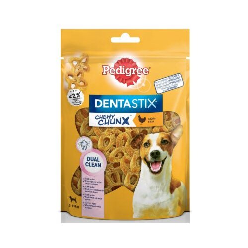 Pedigree poslastica za pse dentastix chewy chunx mini, 68 g Cene