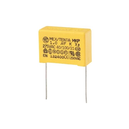  MKP Kondenzator x 2 (DxŠxV) 32x 13 x 23 mm raster 27.5 mm 1F 275 V/AC 10 % Cijene