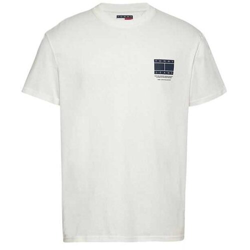 Tommy Hilfiger bela muška majica THDM0DM20814-YBL Slike