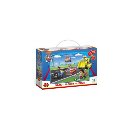  podne puzzle patrolne sape 40 pcs Cene
