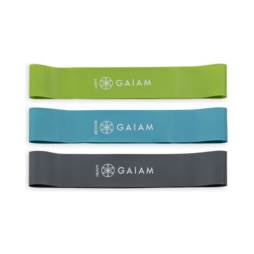 GAIAM Komplet mini trakov za fitnes Slike