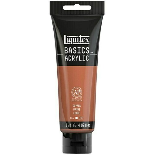 LIQUITEX Basics Akrilna boja (Bakar, 118 ml, Tuba) Slike