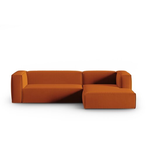 Cosmopolitan Design Narančasta bar&amp;scaron;unasti kutna garnitura Mackay &amp;ndash; Slike