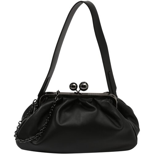 Weekend Max Mara Pismo torbica 'Cubico' crna Cijene