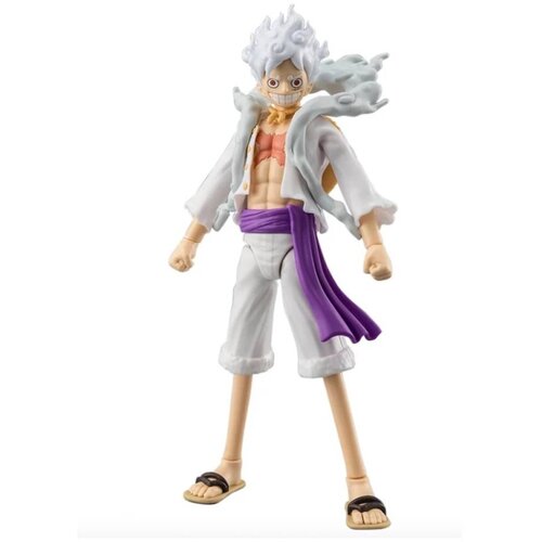 Bandai Action Figure One Piece - Anime Heroes - Monkey D. Luffy Gear 5 Cene