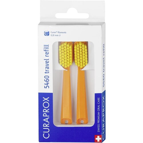 Curaprox nastavci za četkicu putnog seta Slike