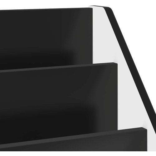  Polica za knjige za djecu s ladicama Crna 60 x 29,5 x 69 cm Slike