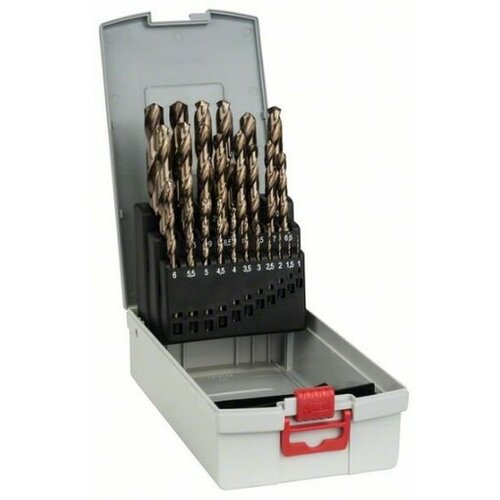 Bosch ProBox set svrdla za metal HSS-Co, DIN 338 (Cobalt slitina) Slike