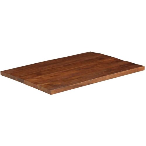 Stolna ploča 90x80x2 5 cm pravokutna masivno obnovljeno drvo - Obnovljeno drvo (prirodno) 90 x 80 cm 1 25 mm Slike