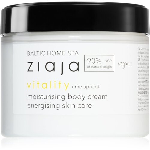 Ziaja Baltic Home Spa Vitality vlažilna krema za telo 300 ml Cene