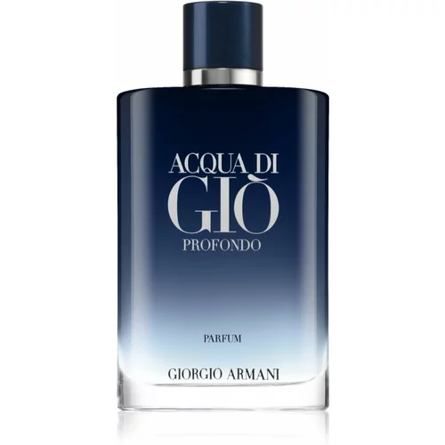 Armani Acqua di Giò Profondo Parfum parfem za muškarce 200 ml