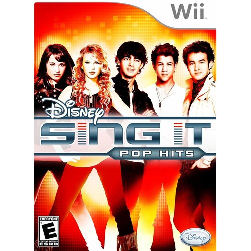 Disney Sing It Pop Hits (WII) - rabljeno Cene