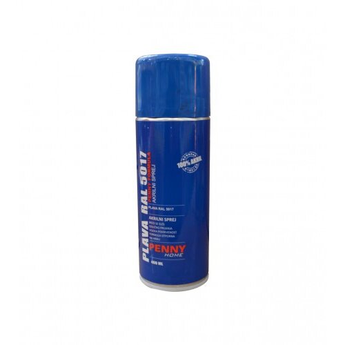 Cosmos Lac Sprej akrilni 400ml RAL 5017 N341 plavi Slike