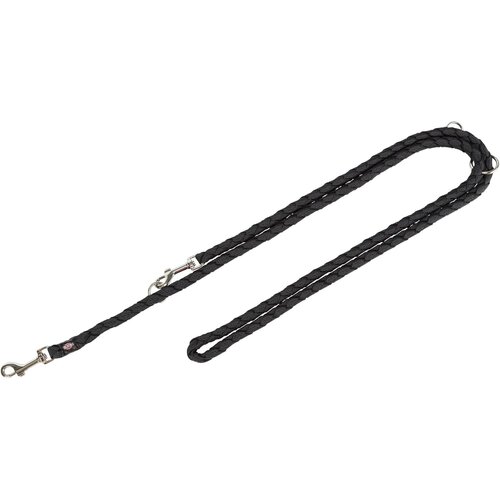 Trixie povodac cavo radni s m 2/12mm crni Slike