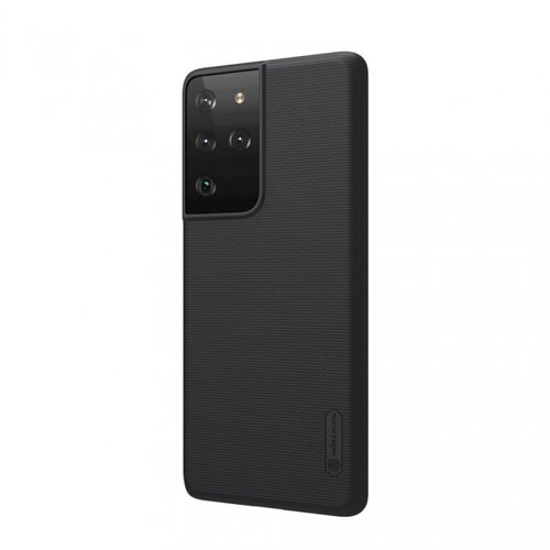 Nillkin Torbica Scrub za Samsung G998B Galaxy S21 Ultra crna Slike