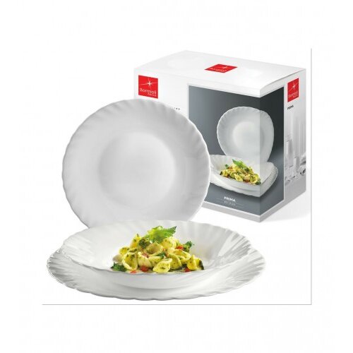 Bormioli tanjiri set 18/1 new tavola Slike
