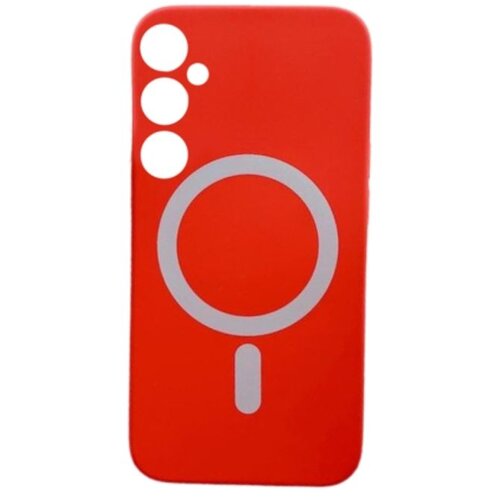 Silikonska futrola Magsafe COLOR Samsung S24 CRVENA Slike