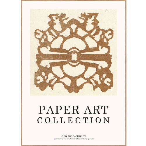Malerifabrikken Plakat z okvirjem 51x71 cm Paper Art 9 &amp;ndash; Slike