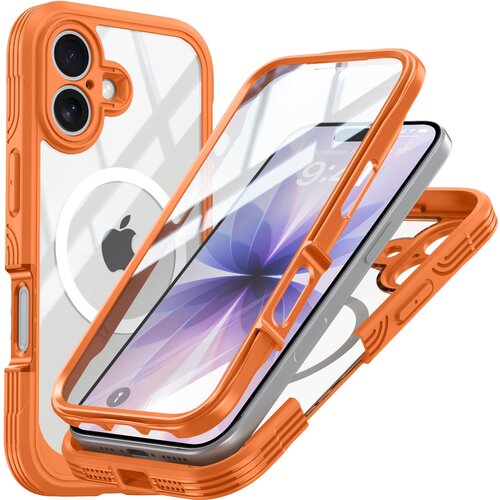 INF Združljivo ohi&scaron;je Orange 9H iz kaljenega stekla, odporno na udarce, za iPhone 17, (5000275155) Cene