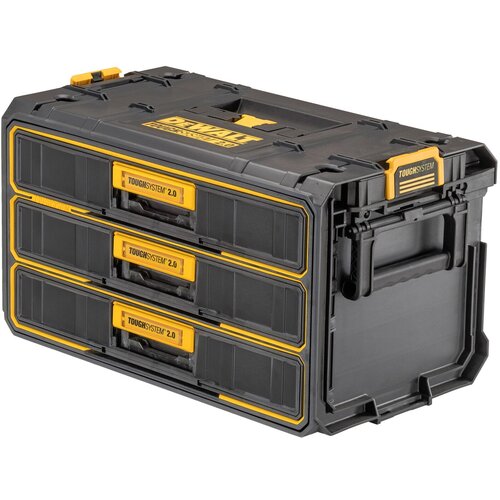 Dewalt DWST08330-1 ToughSystem 2.0 modul s 3 ladice za pohranu Slike