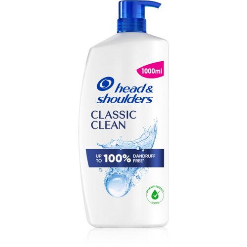 Head &amp;amp; Shoulders Classic Clean &amp;scaron;ampon proti prhljaju 1000 ml Slike