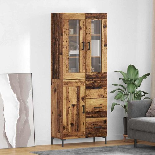  Highboard 2 kom. Staro drvo 69,5 x 34 x 180 cm Cijene