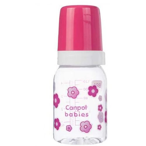 Canpol baby flašica 120ml, roze Slike