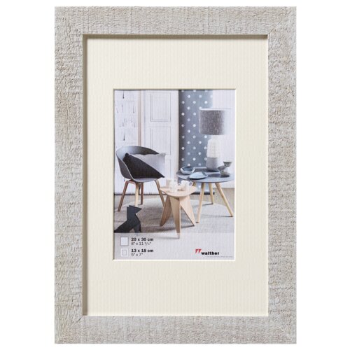 Walther home 20x30 wooden frame light grey HO030X Slike