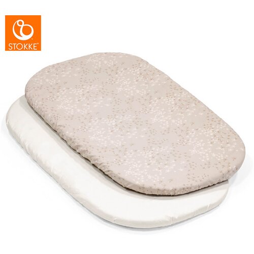 Stokke set od 2 navlake za dječji krevetić snoozi™ vanilla dandelion Cijene